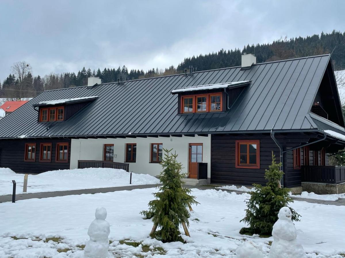 Apartmany Neta Velke Karlovice, Polansky Dvur Экстерьер фото