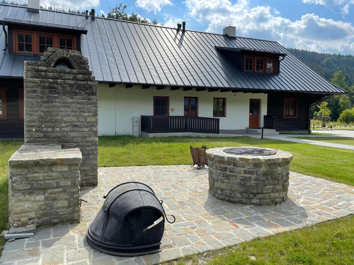 Apartmany Neta Velke Karlovice, Polansky Dvur Экстерьер фото