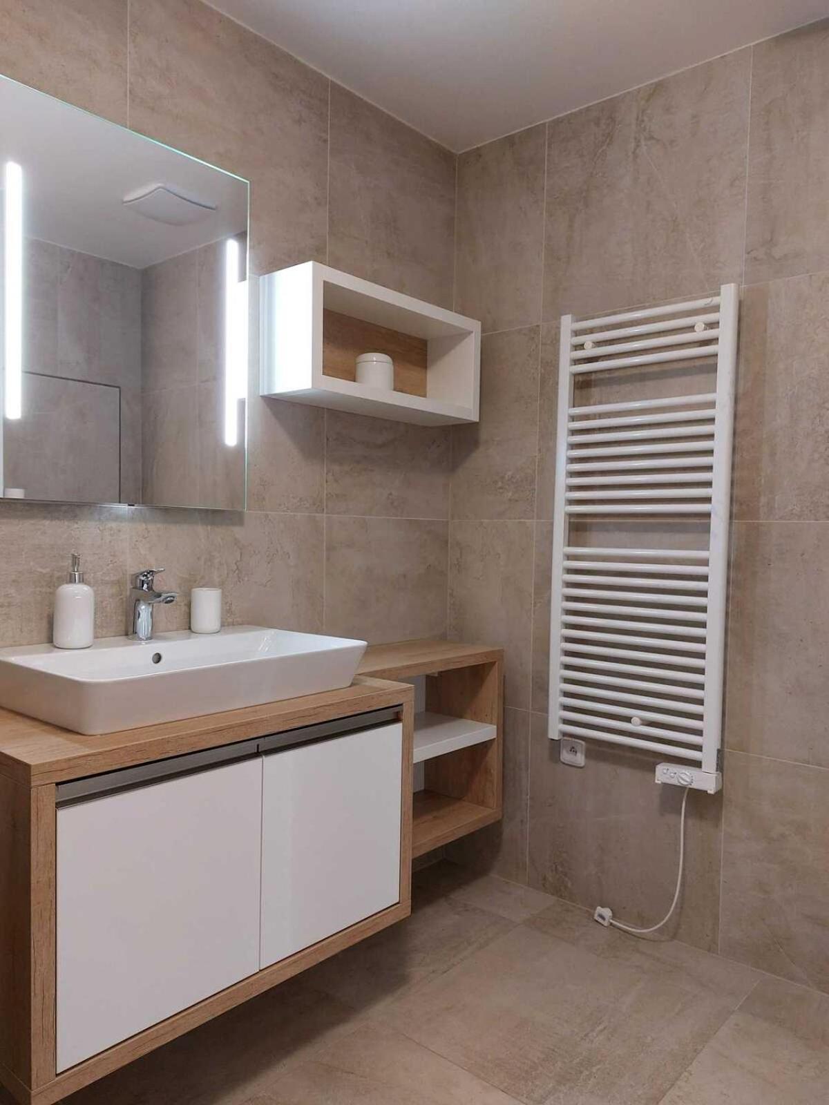 Apartmany Neta Velke Karlovice, Polansky Dvur Экстерьер фото